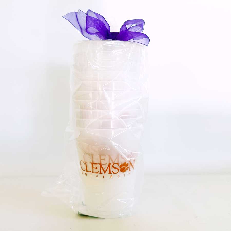 Clemson-Univeristy-Clemson-Tigers-Disposable-Frosted-Party-Cup-9 Clemson University Official Logos {Frost Cup 8 Pack} - Image 6