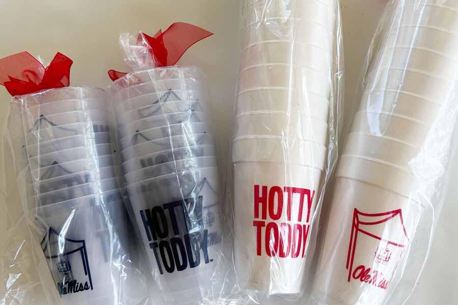 Hotty-Toddy-Ole-Miss-Sleeve-of-Frosted-and-Foam-Party-Cups-9 Ole Miss/Hotty Toddy Football Tailgate Tent {Frosted Cup 10 Pack} - Image 5