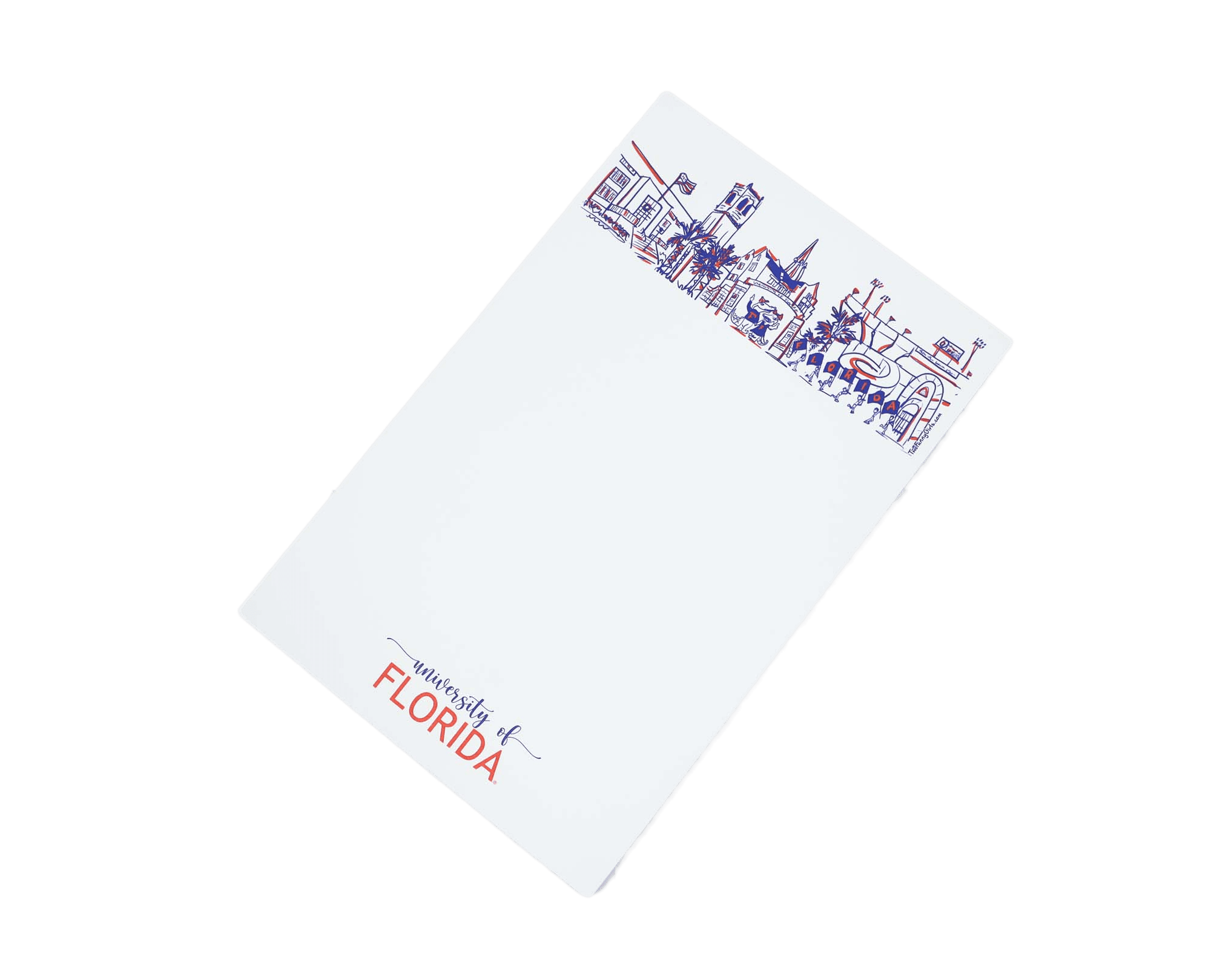 Univeristy of Flordia Gainesville-RAW3-2000 NB Skyline Notepad {University of Florida-Gainesville}
