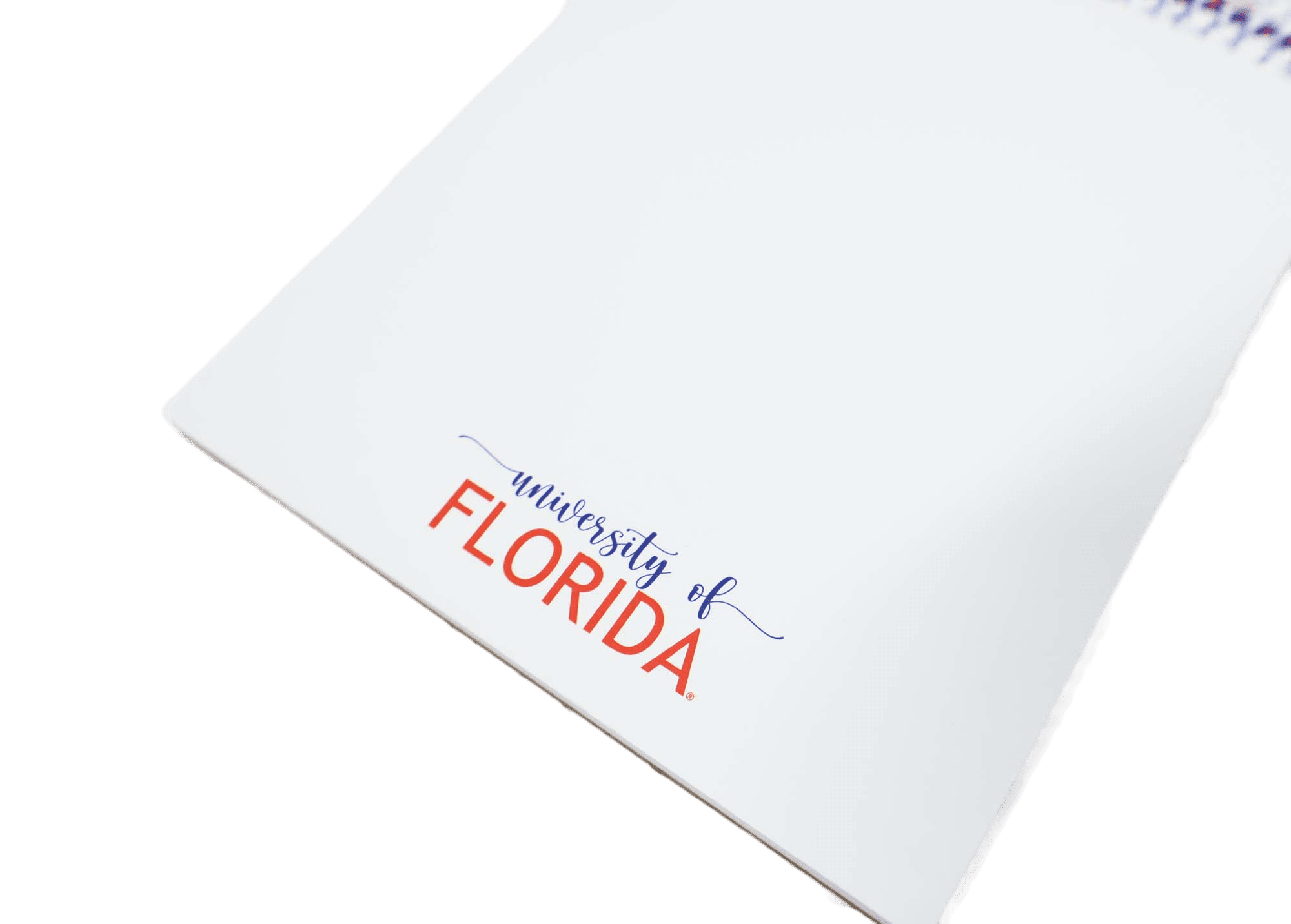 Univeristy of Flordia Gainesville-RAW3-2000 text NB Skyline Notepad {University of Florida-Gainesville} - Image 4