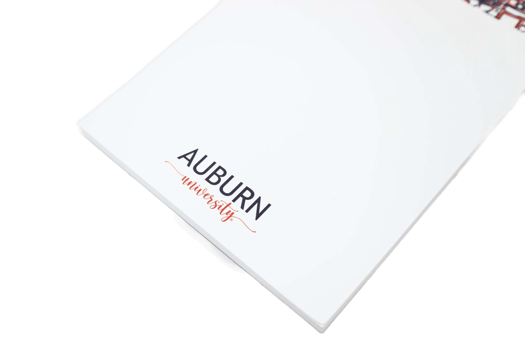Auburn Univeristy Campus Skyline Notepad – text -2 NB Skyline Notepad {Auburn University Campus Skyline -Auburn} - Image 3