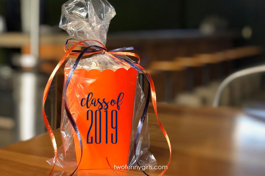Personalized Custom popcorn box