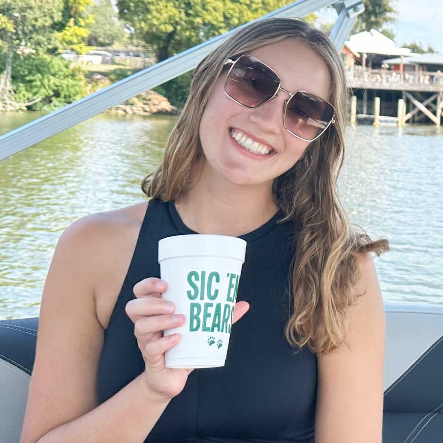 Baylor-University-Logo-Sic-Em-Bears-Foam-Styrofoam-Disposable-Cups3-9 Baylor University Logo/Sic 'Em Bears {Styrofoam Cup 10 Pack} - Image 6
