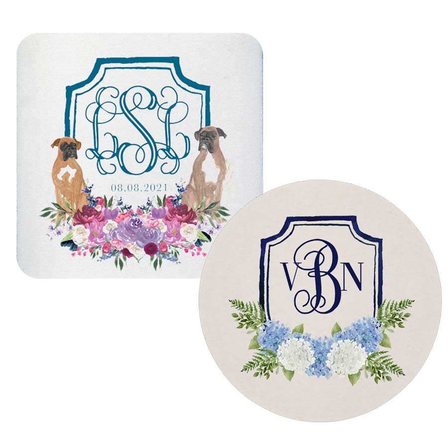 Chipboard Coasters {Full Color}