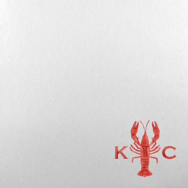 Full Color Paper Napkins {Crawfish/Lobster Party}