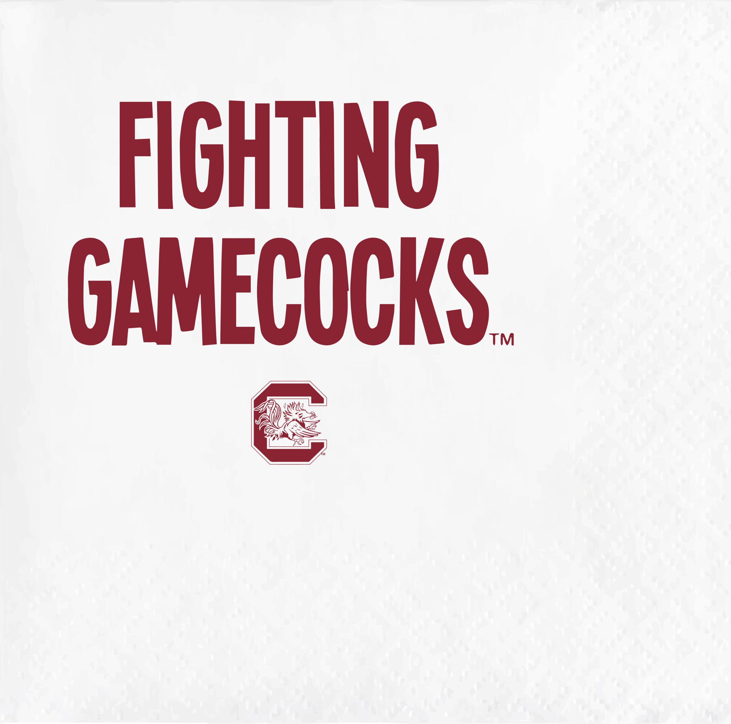 ISCCollege Logo Napkin Template Napkin Pack-University of South Carolina/Fighting Gamecocks - Napkin Pack